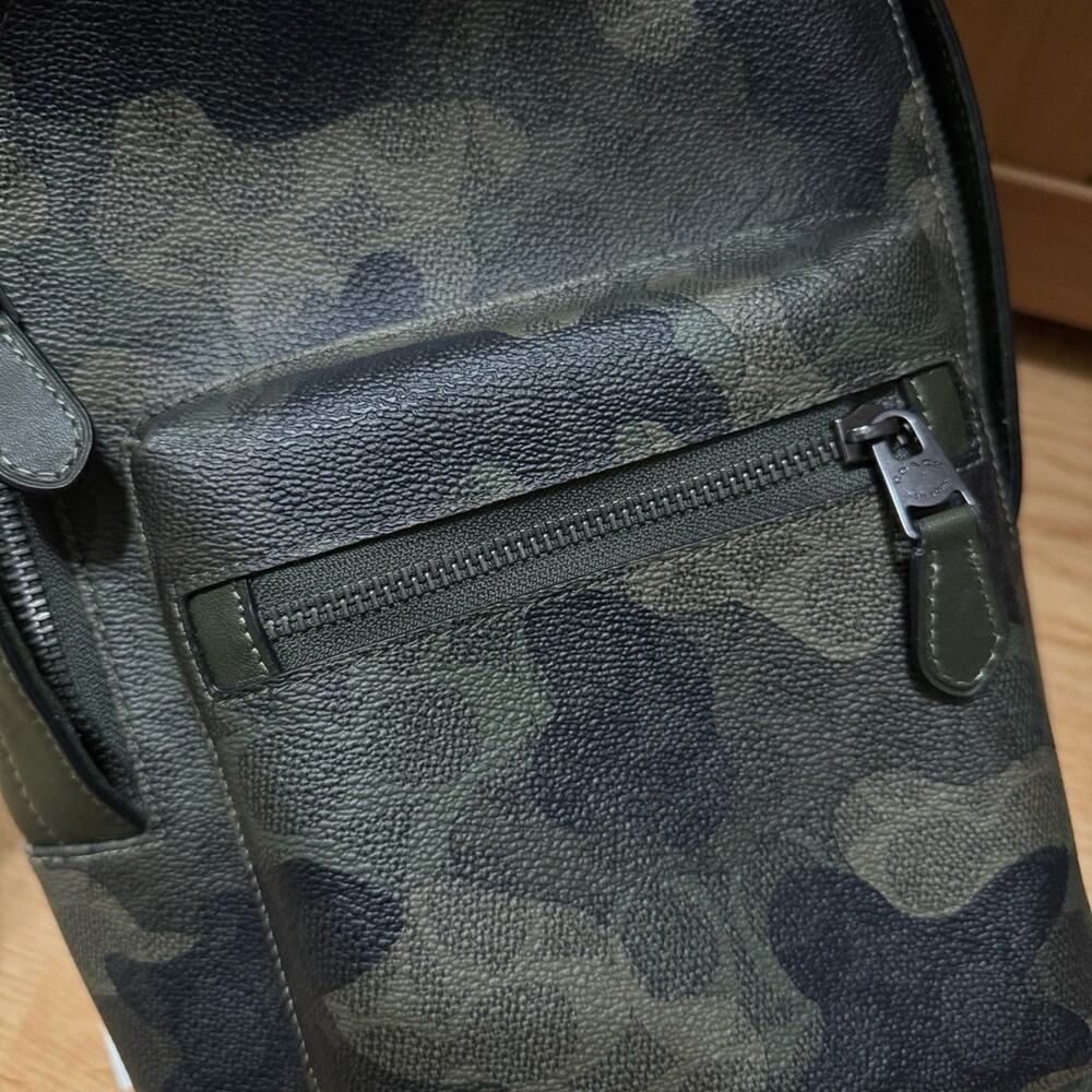 ❤️Coach West Pack In Signature Camo Print - Picture 6 of 9